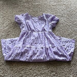 Chic Lavender Maxi Dress